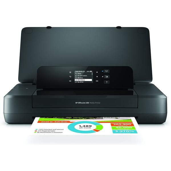 HP モバイル プリンター OfficeJet 200 Mobile CZ993A#ABJ ( ワイ...