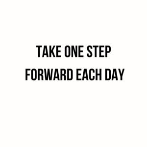 Take one step  forward each day -毎日一歩ずつ前に進む-｜tss-house