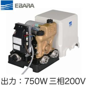 荏原製作所 32HPE0.4 HPE型 浅井戸用インバータポンプ 400W 三相200V