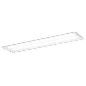 AD92400 アドバンスドデザインベースライト LEDユニット搭載ベースライト 本体のみ ストレート 埋込型 40形 下面開放2灯用 W300mm コイズミ照明 照明器具