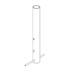AEE664032 エクステリア ローポールライト用 ポール コイズミ照明 施設照明部材