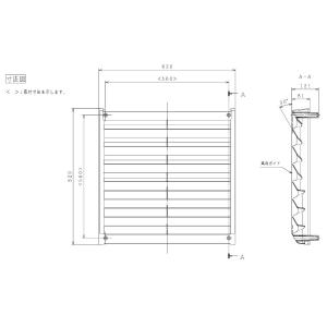 業務用エアコン室外機用 風向ガイド樹脂材P63･P80形 部材 TCB-G1400F TCB-G14F 日本キヤリア（旧東芝） 風向ガイド 室外機用 鋼板材