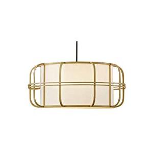 AP38925L 和風民芸 LEDペンダントライト 電気工事不要 電球色 非調光 白熱球60W相当 ...