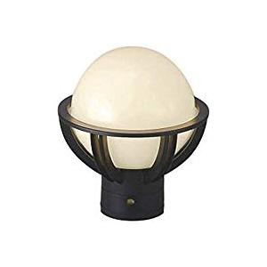 AU40275L エクステリア LED門柱灯 自動点滅器付 非調光 電球色 防雨型 白熱球60W相当 コイズミ照明 照明器具 屋外用 アウトドアライト｜tss