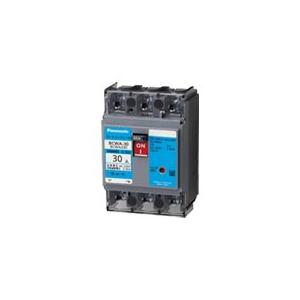 BCWA3014 Panasonic 電設資材 サーキットブレーカBCWA型（モータ保護兼用） ボックス内取付用端子カバー付 30AF型 極数素子数3P3E 定格電流1.4A