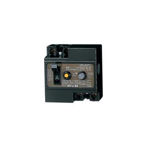 Panasonic　漏電ブレーカJ型漏電OC付　BJJ23032　3個 Panasonic（パナソニック） 2P2E 小形漏電ブレーカ 〔即納〕BJS3032N メンテナンス