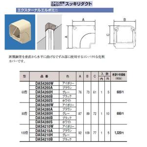 K-KDU573KV ドレンアップキット 壁掛形エアコン用 1m（低揚程用) 配管