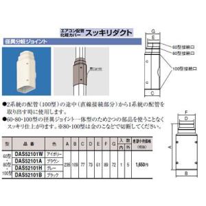 Panasonic（パナソニック） DAS52104A エアコン配管アクセサリー 配管