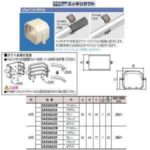 Panasonic（パナソニック） エアコン配管化粧カバー スッキリダクト
