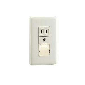 大光電機 DBK-36713 LED足元灯 スイッチボックス専用 コンセント付 LED