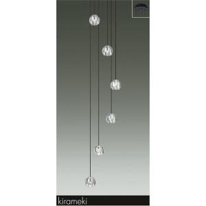 大光電機 DAIKO LED吹抜けシャンデリア LED内蔵 電球色 電気工事必要 シルバー DCH-41495Y