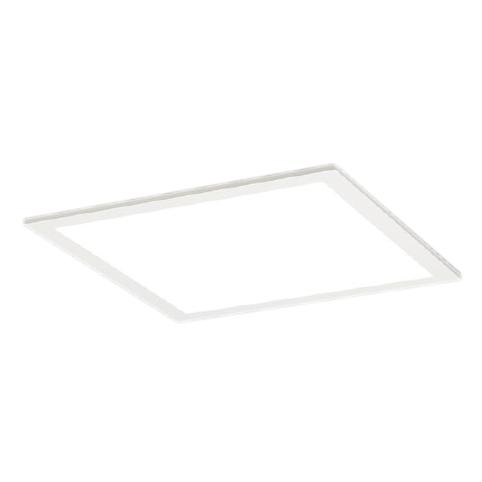 DD-3646-W LEDベースライト スクエアタイプ FHP32W×4相当 埋込□450 R15 ...