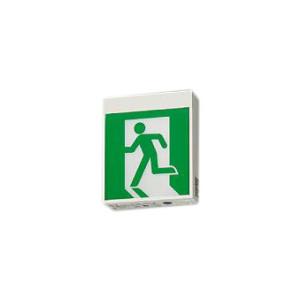 DEG-36862E LED高輝度避難口誘導灯 防災照明 C級（10形） 両面型 昼白色 非調光 天...