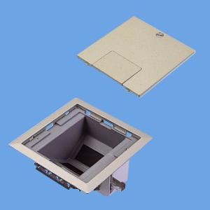 DUM6888MH 床用配線器具 二重床用マルチメディアコンセント マルチフロアコンスクエア ケーブ...