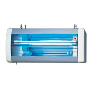 DWCS20213 電撃殺虫器 アイ バーミンショッカー(屋外・軒下用) 捕虫ランプ FL20W×2...