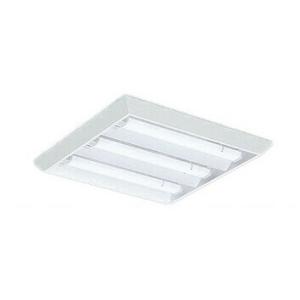 パナソニック天井埋込LED照明　2個セット 一体型LEDベースライト スクエアシリーズ 直付型・埋込兼用型