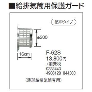 F-62S 給排気筒用保護ガード 堅牢タイプ コロナ 暖房器具用部材｜tss