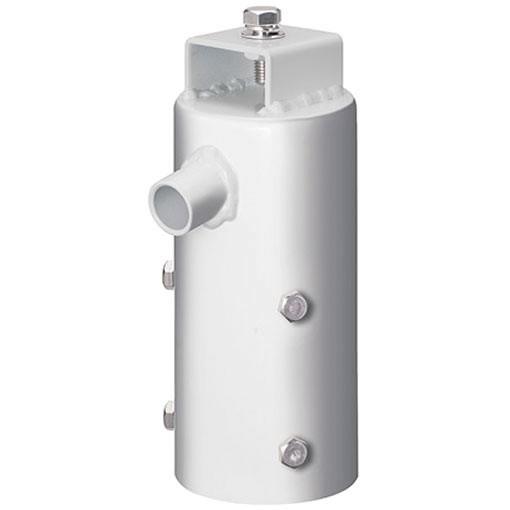 岩崎電気 施設照明 LED投光器 アクセサリ 1灯用ポールトップ用取付金具 FA24/W