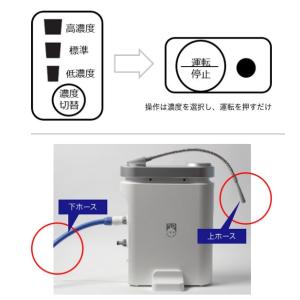 FW-AN08 業務用消臭除菌水生成器 Lai...の詳細画像1
