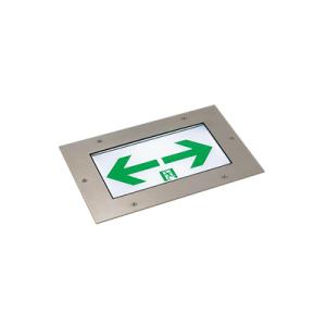 FW10373C LE1 防災照明 LED誘導灯 床埋込型防雨型 本体のみ 一般型(20分間) 片面型 C級(10形) リモコン自己点検機能付 Panasonic 施設照明 通路誘導灯