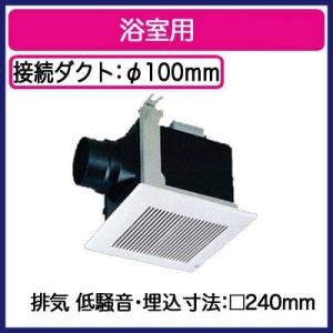 パナソニック 換気扇 天井埋込形換気扇 【FY-24C6BL/FY24C6BL】 ＢＬ
