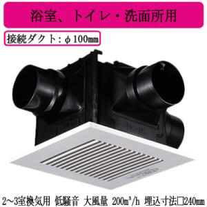 Panasonic（パナソニック） FY-20EEP6 Panasonic インテリア形換気扇