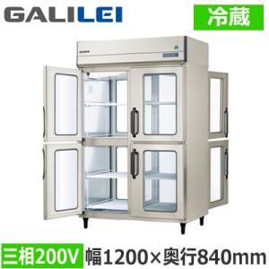 GPD-120RDX-G フクシマガリレイ 業務用冷蔵庫 The Galilei Xシリーズ ノンフ...