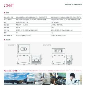 GWN-1400FR2 オーニット 業務用高濃...の詳細画像2