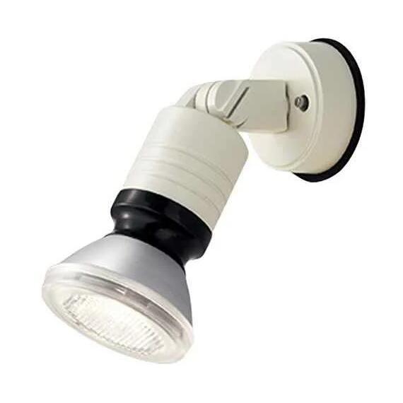 IB30122(W) アウトドアライト LEDビーム球用スポットライト 壁面専用 ランプ別売 東芝ラ...