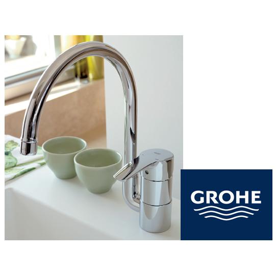 JP 2057 02 グローエ GROHE キッチン用水栓金具 EUROSTYLE ユーロスタイル ...