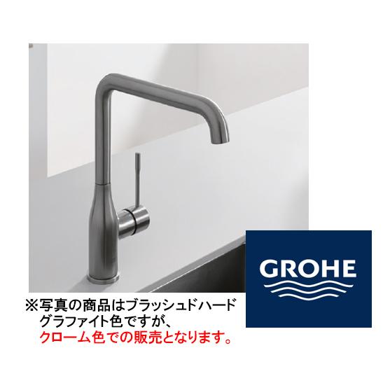 JP 3696 07 グローエ GROHE キッチン用水栓金具 ESSENCE エッセンス シングル...