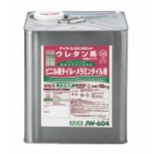 アイカ工業 施工部材 メラミンタイル・ビニル床用接着剤 ウレタン樹脂系(低臭タイプ) 16kg 1缶...
