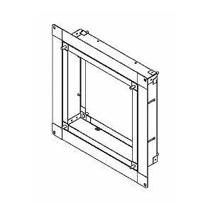 KW-S30VP 日本キヤリア 産業用換気扇用部材 有圧換気扇用 スライド取付枠 ステンレス製 30...