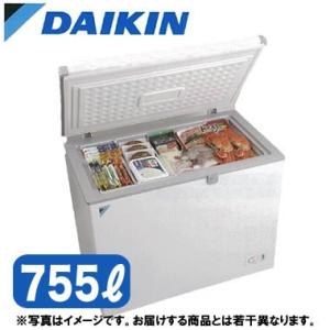 ダイキン（DAIKIN） ○LBFG1AS 横型冷凍ストッカー 容量142L 業務用