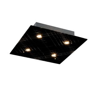 山田照明 ☆LD-2982-L LEDランプ交換型 シーリングライト 4灯 電気工事