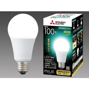 三菱電機 ランプ LED電球 全方向タイプ 一般電球100形 11.1W 昼白色 LDA11N-G/...