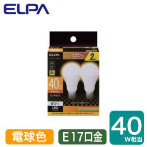 SHARP（シャープ） DL-LA54L LED電球 E26口金 40W形相当 電球色 : 電材