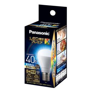 LDA5D-D-G-E17/S/Z4 LED電球プレミアX 小形電球タイプ 全方向タイプ スリムネック 4.7W E17口金 小形電球40形・昼光色 パナソニック Panasonic 電球 ランプ｜tss