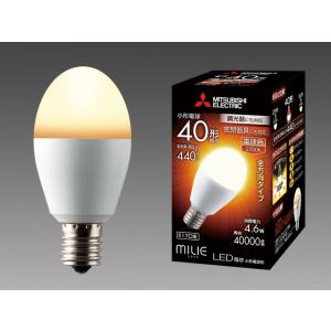 三菱電機 ランプ LED電球 全方向タイプ 調光器対応タイプ 小形電球40形 4.6W 電球色 LD...