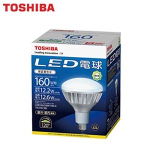 東芝ライテック ランプ LED電球 反射形チョークレス水銀ランプ形 11.7W 160W形相当 昼白色 E26 LDR100/200V13N-H｜tss