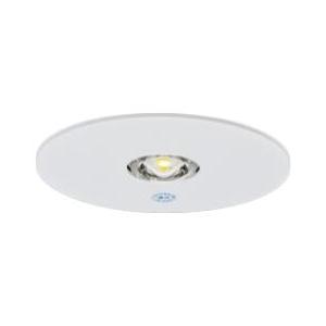 LEDDM50102 LED非常用照明器具 電源別置形 低天井タイプ 埋込φ100 東芝ライテック ...
