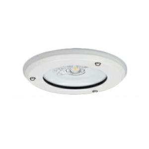 LEDEM13602WM LED非常用照明器具 専用形 13形 低天井用（〜3m） 埋込形φ150 ...