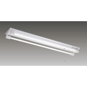 LEDTS-42386M-LS9 直管LED 非常用照明器具 40形2灯 防湿・防雨形 逆富士型 非...