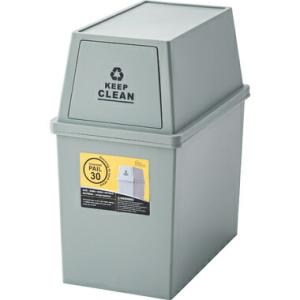 LFS-760GR 東谷 ライトファニチャー 生活雑貨 ゴミ箱・バケツ スタッキングペール30L ス...