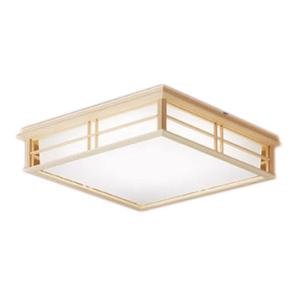 LGC65827 LED和風シーリングライト 調光・調色タイプ 14畳用 カチットF 電気工事不要 ...
