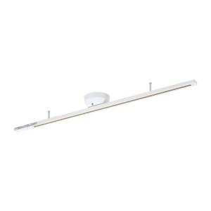 LK04184WZ 天井直付型 インテリアダクト本体 1.103m 固定タイプ (ホワイト) 電気工...