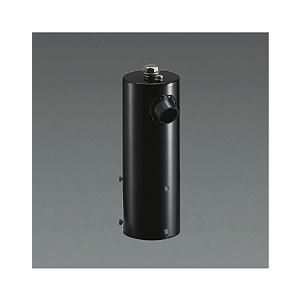 LZA-92172 アウトドアライト ハイポール用アーム 1灯用 黒 大光電機 施設照明用部材