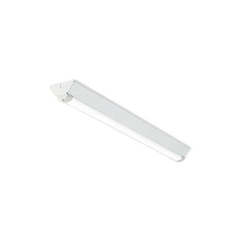 LZW-93072XWE LEDベースライト 長形ベース 40形 直付形 軒下用 防雨防湿形 幅15...