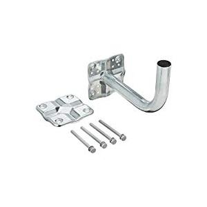 MHV-117 DXアンテナ 家庭用アンテナ設置金具 ベランダ用取付金具(BS・CSアンテナ用)