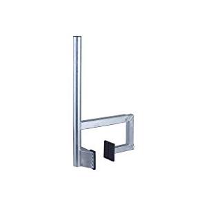 MV30ZC DXアンテナ 家庭用アンテナ設置金具 ベランダ用取付金具(UHF平面、BS・CSアンテ...